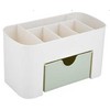 Kosmetikos ir papuošalų dėklas su stalčiumi 20x10x9,5 cm