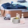 Svarstyklės Inter Vion Orion Kelioniniai Buteliukai Kosmetikai 4 dalių Rinkinys - 50ml ir 100ml