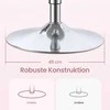 Songmics Kosmetinė kėdė su atlošu