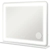 Kosmetinis LED veidrodis su USB jungtimi, baltas, 80 × 14 × 62 cm
