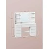 Songmics Kosmetinis stalas 40 × 107 × 144 cm