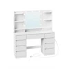 Songmics Kosmetinis stalas 40 × 107 × 144 cm