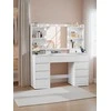Songmics Kosmetinis stalas 40 × 107 × 144 cm