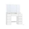 Songmics Kosmetinis stalas 40 × 107 × 144 cm