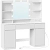 Songmics Kosmetinis staliukas 40 × 107 × 144 cm