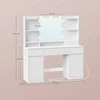 Songmics Kosmetinis staliukas 40 × 107 × 144 cm