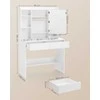 Songmics Kosmetinis staliukas 40 x 90 x 145 cm