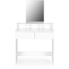 Modernhome Kosmetinis staliukas Modern Home PWJJDT0070, baltas