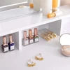 Leobert Kosmetinis staliukas su veidrodžiu ir 2 stalčiais, baltas, 80 x 40 x 140 cm