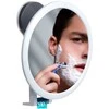 Bathroom Solutions Kosmetinis Veidrodis su Siurbtuku - 17 cm