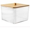 Eleganza Kosmetinių lazdelių laikymo indas 9,5 x 9,5 x 8,5 cm