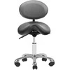 Activeshop Kosmetologinė meistro kėdutė COSMETIC STOOL GIOVANNI Juodas