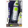 Lean Toys Kosminis laivas su astronautų figūrėlėmis ir šviesos bei garso efektais