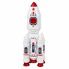 Lean Toys Kosmoso žaislų rinkinys su šviesos ir garso efektais, baltas, oranžinis ir mėlynas