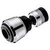 Krano perlatorius su judančia galvute (24 mm)