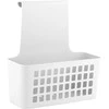 Excellent Houseware Krepšys durims plastikinis baltas
