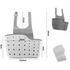 Kitchen utensil holder sink organiser
