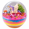Lean Toys Kristalų auginimo rinkinys su terariumu ir apšvietimu