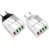 Kroviklis su 4 USB jungtimis ir Quick Charge 3.0