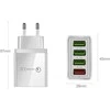 Kroviklis su 4 USB jungtimis ir Quick Charge 3.0