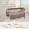 Kūdikio lovelė ruda