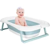 Kūdikio vonelė Springos SB0063, sulankstoma, su termometru ir pagalve, 35 L