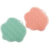 Washer sponge brush head and body massage