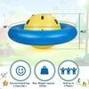 Kupolo formos pripučiama sūpuoklė 223.5 x 123.2 cm