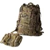 Tactical Taktinė išgyvenimo karinė kuprinė 48,5 l
