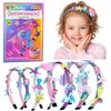 Lean Toys Kūrybinis rinkinys plaukų lankeliams sukurti undinėlės tema