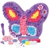 Lean Toys Kūrybinis rinkinys siuvimo pagalvė drugelio formos