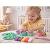Lean Toys Kūrybinis rinkinys vaikams Vienaragis su moliu ir formomis