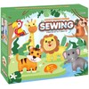 Lean Toys Kūrybinis siuvimo rinkinys 6vnt.
