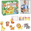 Lean Toys Kūrybinis siuvimo rinkinys 6vnt.