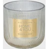 Home4You Žvakė „PURE BOTANICS“, D10 x H10 cm, „hibiskas ir samanos“