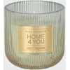 Home4You Žvakė „PURE BOTANICS“, 10 cm skersmens ir 10 cm aukščio, citrinų ir levandų aromatas