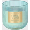 Home4You Žvakė „PURE BOTANICS“, D10 x H10 cm, „Capri Waters“
