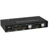 TECHLY 028696 Techly 2 prievadų HDMI/USB KVM jungiklis 2x1 su garsu