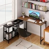 L formos kampinis stalas 135 x 120 cm