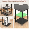 L formos stalas 120 x 120 x 75 cm