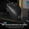 CORSAIR M55 Pelė žaidimams su laidu 16000 DPI Juodas