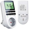 Laikmatis su LCD ekranu 230V, 16A, 3680W