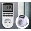 Laikmatis su LCD ekranu 230V, 16A, 3680W