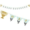 PartyDeco Girlianda Lenktynės