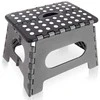 Orion Sulankstomas laiptelis 32x25x22 cm juodas 150 kg