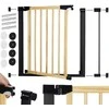 Laiptų apsauginiai vartai Springos SG0012A 75-89 cm