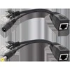 Oem PoE adapteris - maitinimas per LAN AP, ROUTER juodas E4653