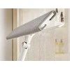 Langų ir grindų valytuvas su teleskopine rankena 92-132 cm