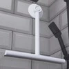 Bathroom Solutions Langų valytuvas su siurbtuku, balta, 22 cm