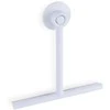 Bathroom Solutions Langų valytuvas su siurbtuku, balta, 22 cm